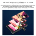 FEELWORLD SH7 7-inch Ultra Bright 2200nit On-camera Monitor SDI HDMI Cross Conversion - Image 12