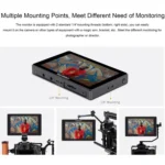 FEELWORLD SH7 7-inch Ultra Bright 2200nit On-camera Monitor SDI HDMI Cross Conversion - Image 22