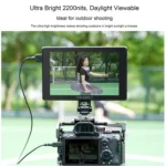 FEELWORLD SH7 7-inch Ultra Bright 2200nit On-camera Monitor SDI HDMI Cross Conversion - Image 5