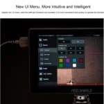 FEELWORLD SH7 7-inch Ultra Bright 2200nit On-camera Monitor SDI HDMI Cross Conversion - Image 7