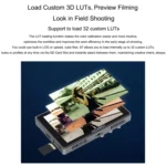 FEELWORLD S7 7-inch 12G-SDI HDMI2.0 Camera Field Monitor High Brightness1600nit Touchscreen - Image 11