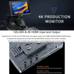 FEELWORLD S7 7-inch 12G-SDI HDMI2.0 Camera Field Monitor High Brightness1600nit Touchscreen - Image 15