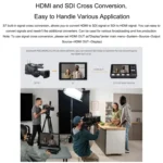 FEELWORLD S7 7-inch 12G-SDI HDMI2.0 Camera Field Monitor High Brightness1600nit Touchscreen - Image 16