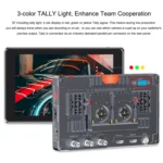 FEELWORLD S7 7-inch 12G-SDI HDMI2.0 Camera Field Monitor High Brightness1600nit Touchscreen - Image 18