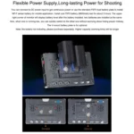 FEELWORLD S7 7-inch 12G-SDI HDMI2.0 Camera Field Monitor High Brightness1600nit Touchscreen - Image 20