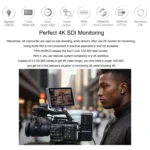 FEELWORLD S7 7-inch 12G-SDI HDMI2.0 Camera Field Monitor High Brightness1600nit Touchscreen - Image 3