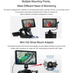 FEELWORLD S7 7-inch 12G-SDI HDMI2.0 Camera Field Monitor High Brightness1600nit Touchscreen - Image 22