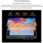 FEELWORLD S7 7-inch 12G-SDI HDMI2.0 Camera Field Monitor High Brightness1600nit Touchscreen - Image 5