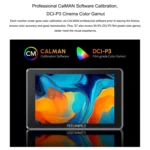 FEELWORLD S7 7-inch 12G-SDI HDMI2.0 Camera Field Monitor High Brightness1600nit Touchscreen - Image 6