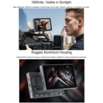 FEELWORLD S7 7-inch 12G-SDI HDMI2.0 Camera Field Monitor High Brightness1600nit Touchscreen - Image 7