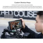 FEELWORLD S7 7-inch 12G-SDI HDMI2.0 Camera Field Monitor High Brightness1600nit Touchscreen - Image 8