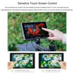 FEELWORLD S7 7-inch 12G-SDI HDMI2.0 Camera Field Monitor High Brightness1600nit Touchscreen - Image 9