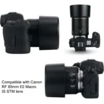 ET-77 Lens Hood Shade for Canon RF 85mm f/2 Macro IS STM Lens - Image 5