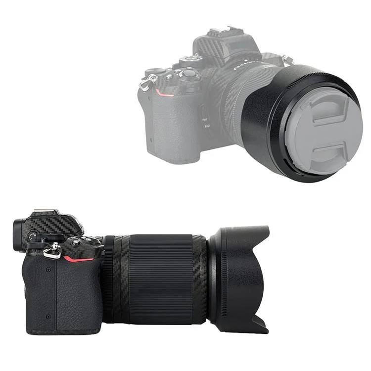 DCA2524B_6.webp HB-90A Lens Hood Shade for Nikon Z DX 50-250mm f4.5-6.3 VR lens. - Image 7