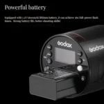 Godox AD100Pro 100Ws Pocket Flash Outdoor Speedlite Light ​Kits - Image 4