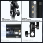 Godox AD100Pro 100Ws Pocket Flash Outdoor Speedlite Light ​Kits - Image 6