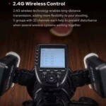 Godox MF12 Macro Flash 2.4 GHz Wireless Control Light - Image 5