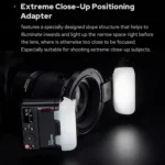 Godox MF12-K2 Macro Flash 2-Light Kit 2.4 GHz Wireless Control Light - Image 4