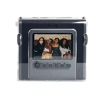For FUJIFILM Instax WIDE EVO Protective Crystal Shell Case with Strap - Image 3