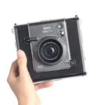 For FUJIFILM Instax WIDE EVO Protective Crystal Shell Case with Strap - Image 4