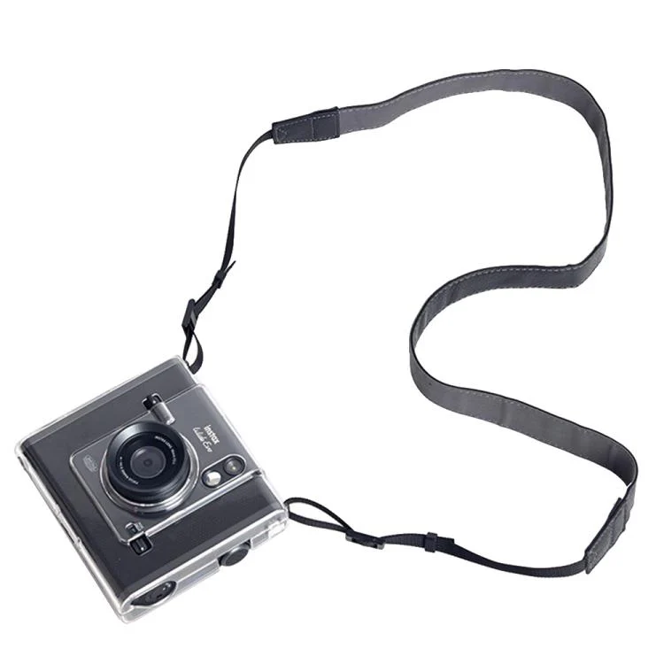 DCA2589T_4.webp For FUJIFILM Instax WIDE EVO Protective Crystal Shell Case with Strap - Image 5