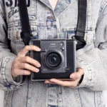 For FUJIFILM Instax WIDE EVO Protective Crystal Shell Case with Strap - Image 6