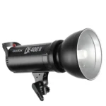 Godox DE400II 400Ws Studio Flash Light Strobe Lamp Head Bowens Mount Speedlight - Image 2