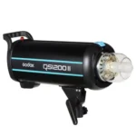 Godox QS1200II Strobe Studio Flash Light 1200Ws Bowens Mount High Speed Flash - Image 2