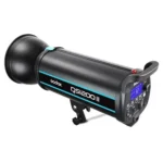 Godox QS1200II Strobe Studio Flash Light 1200Ws Bowens Mount High Speed Flash - Image 3