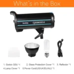 Godox QS800II Strobe Studio Flash Light 800Ws Bowens Mount High Speed Flash - Image 9