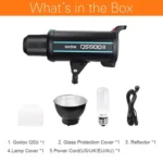 Godox QS600II Strobe Studio Flash Light 600Ws Bowens Mount High Speed Flash - Image 9