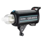 Godox QS400II Strobe Studio Flash Light 400Ws Bowens Mount High Speed Flash - Image 2