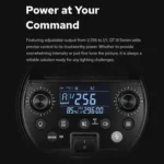 Godox QT1200III Quicker Studio Flash Light 1200Ws Bowens Mount High Speed Flash - Image 7