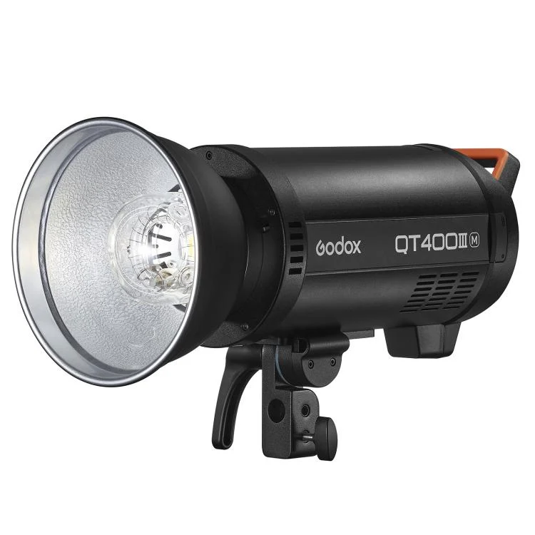 Godox QT400IIM Strobe Studio Flash Light 400Ws Bowens Mount High Speed Flash