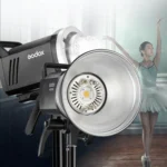 Godox MS300-V Studio Flash Light 300Ws Bowens Mount Strobe Light with Lamp Cover - Image 5