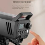 Godox MS300-V Studio Flash Light 300Ws Bowens Mount Strobe Light with Lamp Cover - Image 8