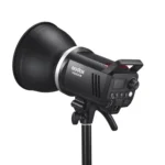 Godox MS200-V Studio Flash Light 200Ws Bowens Mount Strobe Light with Lamp Cover