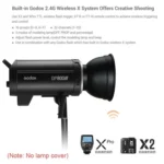 Godox DP800III Studio Flash Photo Light 800Ws 2.4G Wireless X System Bowens Mount Strobe Light, No Lamp Cover - Image 6