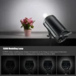 Godox DP800III Studio Flash Photo Light 800Ws 2.4G Wireless X System Bowens Mount Strobe Light, No Lamp Cover - Image 7