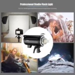 Godox DP800III Studio Flash Photo Light 800Ws 2.4G Wireless X System Bowens Mount Strobe Light, No Lamp Cover - Image 8