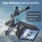 For GoPro HERO13 Black STARTRC 2 Sets 3 in 1 Lens and Front Back Screen Tempered Glass Film - Image 5