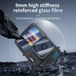 For GoPro HERO13 Black STARTRC 2 Sets 3 in 1 Lens and Front Back Screen Tempered Glass Film - Image 8