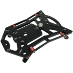 Changeable Multifunctional Holder Tripod Head Quick Release Plate Mount for Digital Camera - Image 3