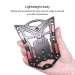 Changeable Multifunctional Holder Tripod Head Quick Release Plate Mount for Digital Camera - Image 4