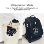 Changeable Multifunctional Holder Tripod Head Quick Release Plate Mount for Digital Camera - Image 6