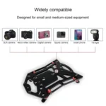 Changeable Multifunctional Holder Tripod Head Quick Release Plate Mount for Digital Camera - Image 8