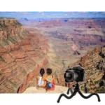 W1 Mini Octopus Flexible Tripod Holder with Ball Head for SLR Cameras, GoPro, Phones - Image 9