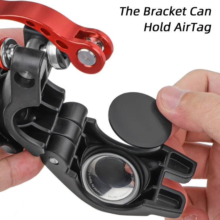 DCA2758B_4.webp Sunnylife Sports Camera Universal Bicycle Clamp 360 Rotation 19-35mm Clip for DJI Action / Insta360 / GoPro - Image 5