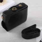Full Body Camera PU Leather Case Bag with Strap for Canon G16 - Image 3