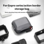 Portable Body Half Coverage Storage Box Bag for GoPro / DJI Action Camera - Image 2